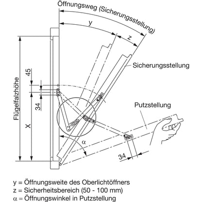 Hautau Fang- und Putzschere KSP Gr.1 / Gr.2 Paar