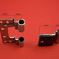 Schüco 229904 Rollentürband Edelstahl