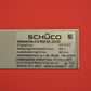 Schüco 233180 Kettenantrieb K10 RWA 24V=0,8A, Hub 603mm ohne Zubehör